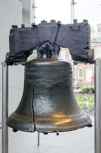 Liberty Bell em Filadélfia, Pensilvânia — Fotografia de Stock