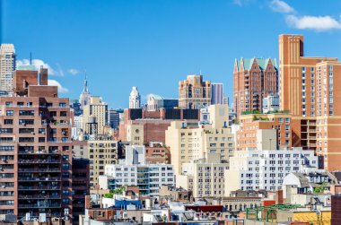 New york şehri, Doğu Yakası havadan görünümü