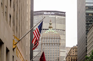 Bina, park Caddesi, new york city metlife