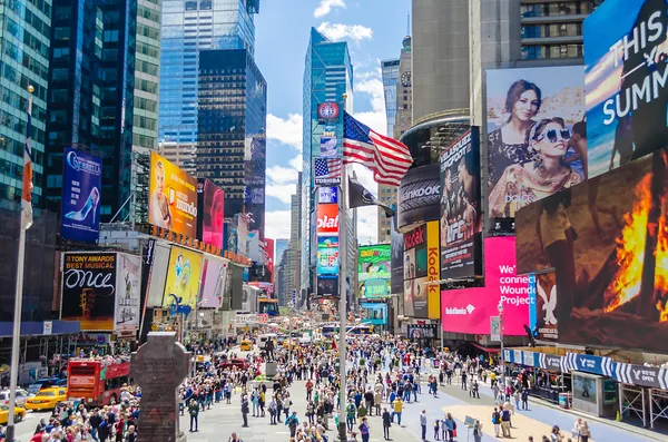 Times Square, Nueva York — Foto de Stock