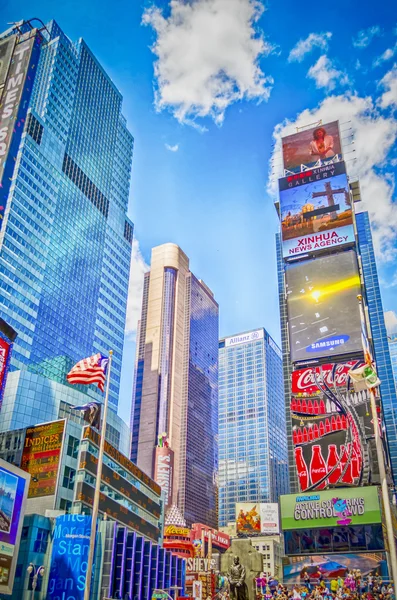 Times Square, New York — Stock fotografie