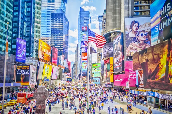 Times square, Nowy Jork — Zdjęcie stockowe