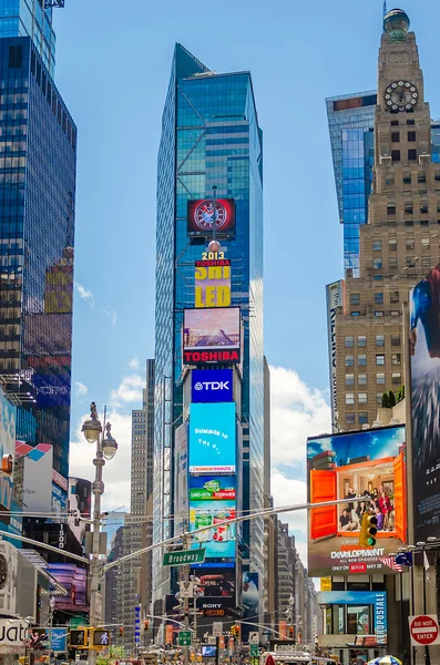 Times square, Nowy Jork — Zdjęcie stockowe