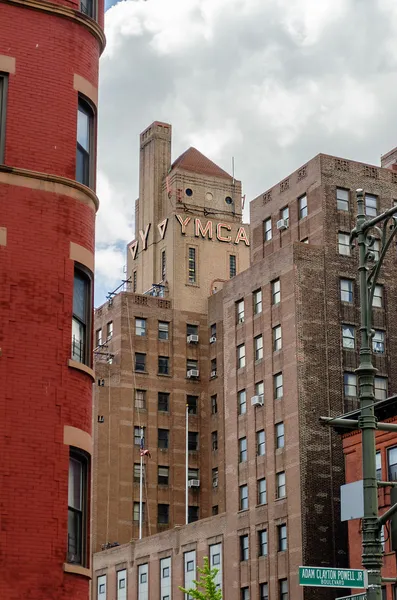 Harlem Ymca, New York — Stockfoto