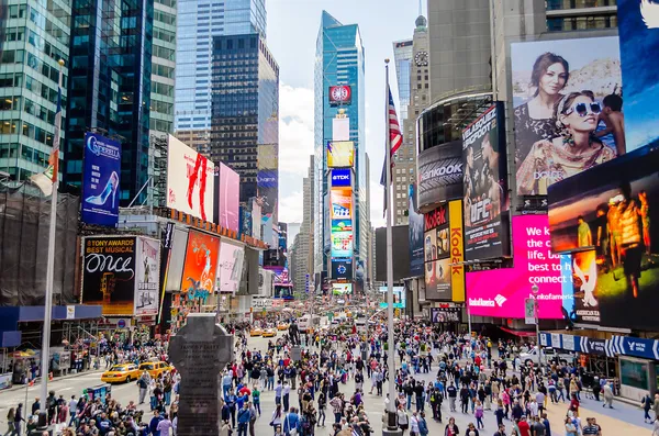 Times Square, New York — Stock Photo, Image