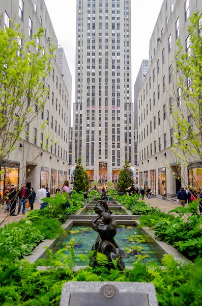Rockefeller Center, New York City — Stok fotoğraf