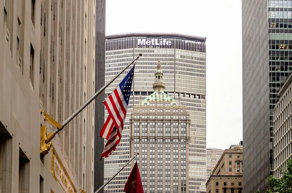 Metlife building, park avenue, new york city — Stockfoto