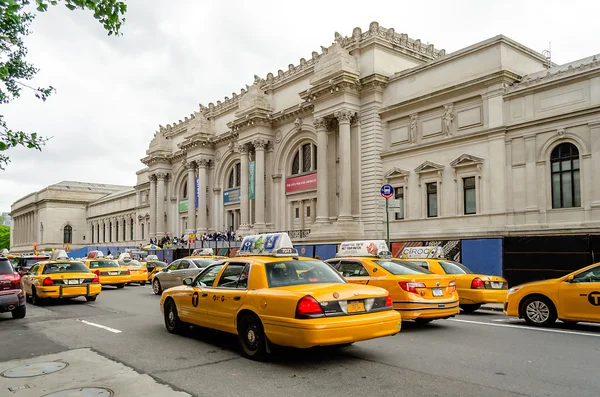 Museu Metropolitano de Arte em Nova York — Fotografia de Stock