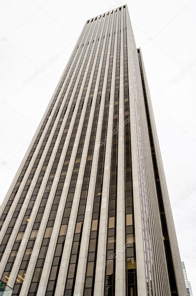 The General Motors Building, New York