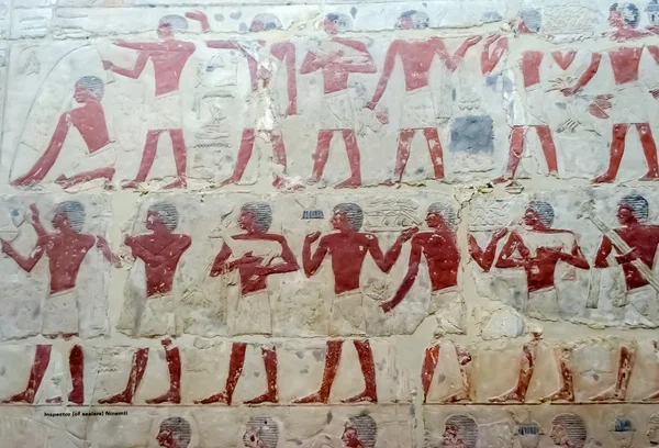 Detalje af egyptiske tempel - Stock-foto