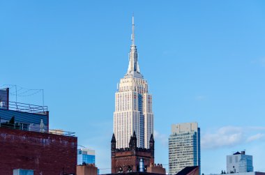 empire state building, new york city