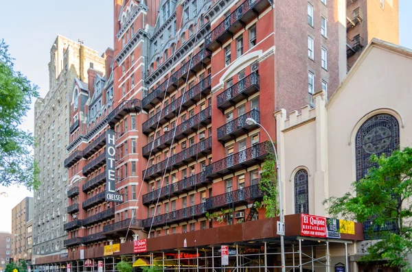 Hotel Chelsea, Nova Iorque — Fotografia de Stock