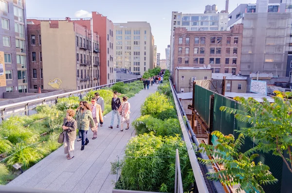 High Line Park, New York — Stock Photo, Image