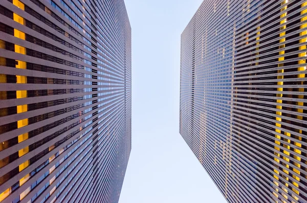 New York City - Manhattan Skyscrapers — Stock Photo, Image