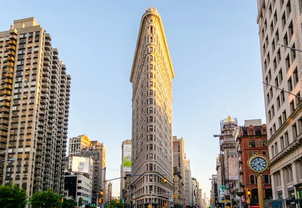 Het flatiron building, new york city — Stockfoto
