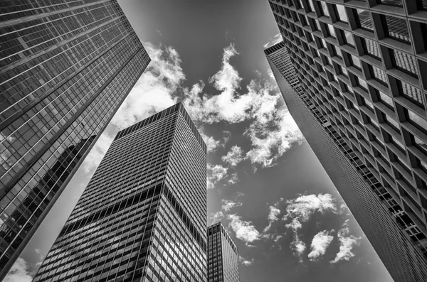 New York City - Manhattan Skyscrapers — Stock Photo, Image