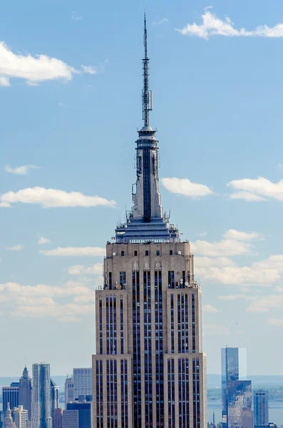 Empire state building, new york city — Stockfoto