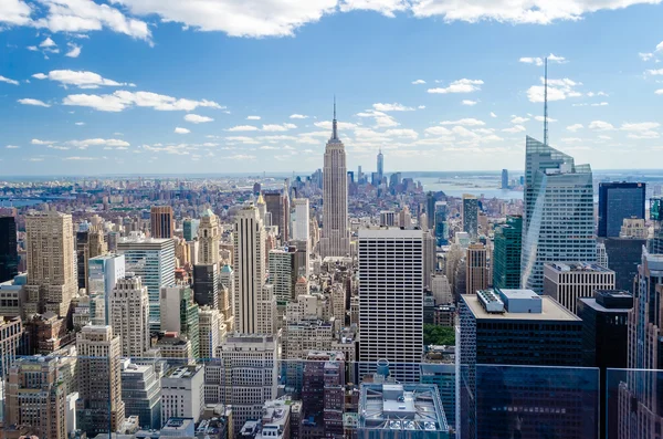 Skyline de Nueva York — Foto de Stock