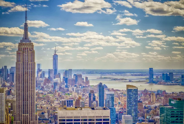 Skyline von New York — Stockfoto
