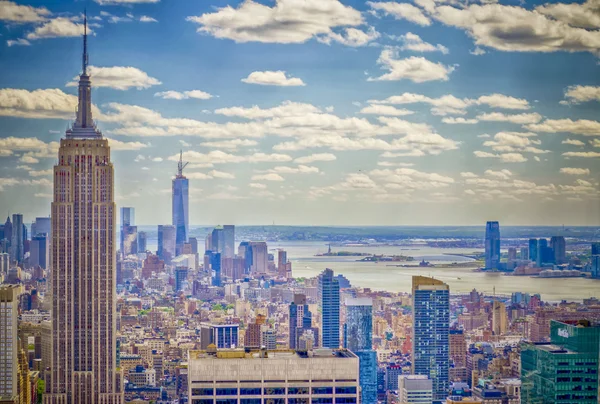 Skyline New York — Stockfoto