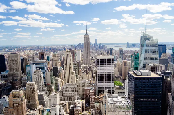 New York Skyline — Stock Photo, Image