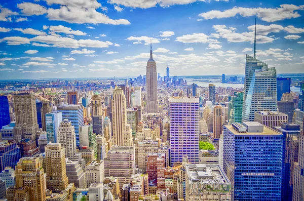 Skyline New York — Stockfoto