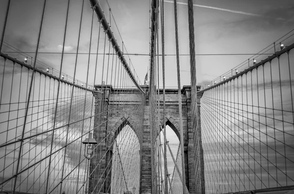Ponte di Brooklyn — Foto Stock