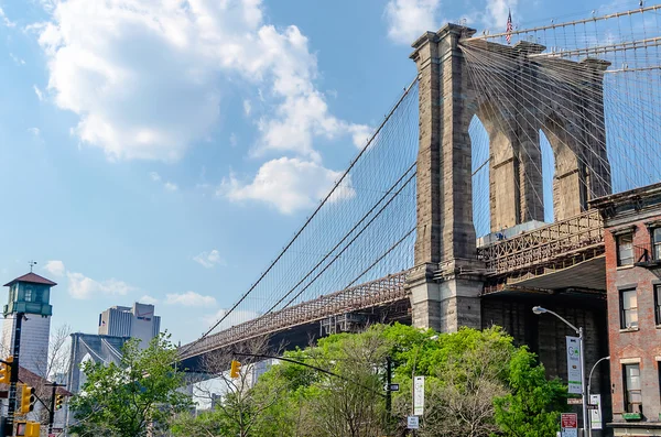 Ponte di Brooklyn — Foto Stock