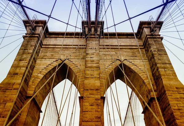 Ponte de Brooklyn — Fotografia de Stock