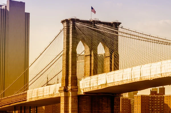 Ponte di Brooklyn — Foto Stock