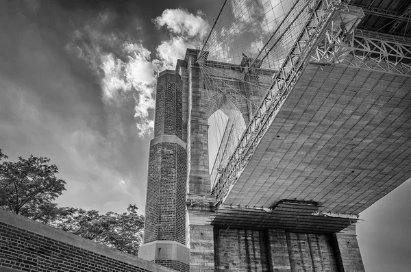 Puente de Brooklyn —  Fotos de Stock