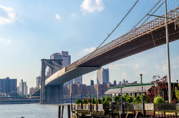 Ponte di Brooklyn — Foto Stock