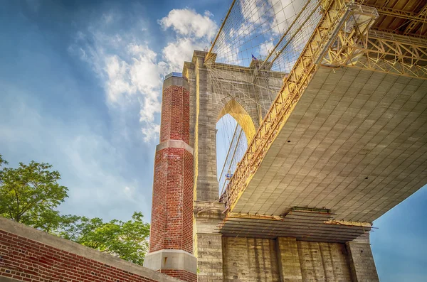 Podul Brooklyn — Fotografie, imagine de stoc