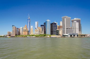 Manhattan skyline