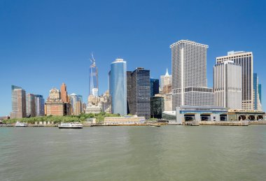 Manhattan skyline