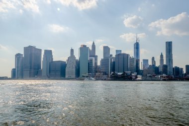 Manhattan skyline