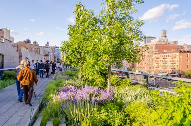 yüksek hat park, new york