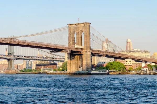 Brooklyn bridge — Stockfoto