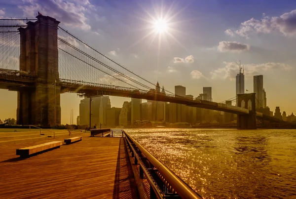 Brooklyn Bridge — Stock Photo, Image