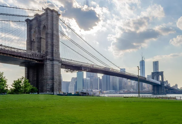 Ponte de Brooklyn — Fotografia de Stock