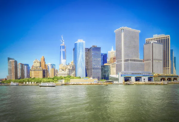 Manhattan skyline — Stok fotoğraf