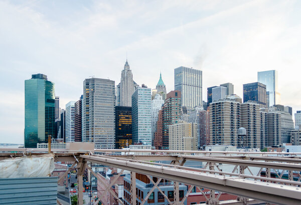 Manhattan Skyline, New York, USA