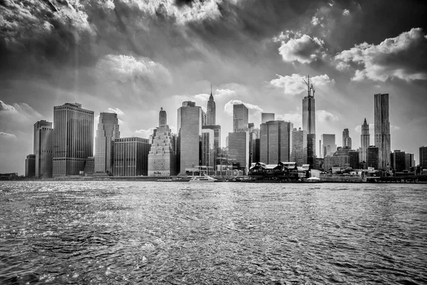 Skyline di Manhattan — Foto Stock