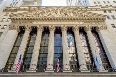 NY Borsası, wall street