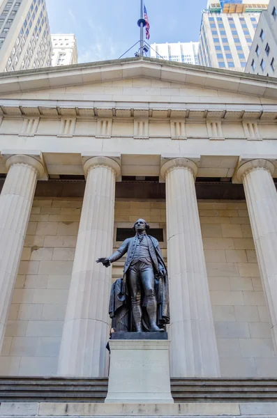 Federal Hall, New York City — Stockfoto