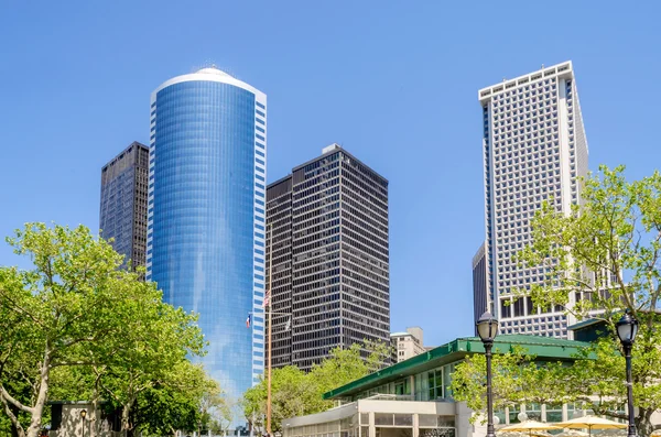 New York City - Manhattan Skyscrapers — Stock Photo, Image