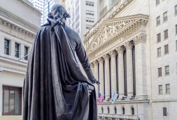 Wall Street, New York — Stock fotografie