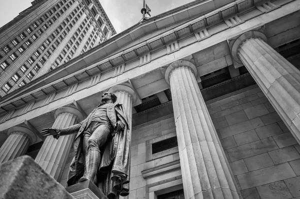 Federal Hall, Nova Iorque — Fotografia de Stock