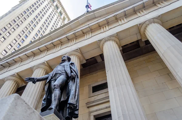 Federal Hall, Nova Iorque — Fotografia de Stock