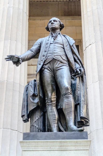 George washington statua — Zdjęcie stockowe